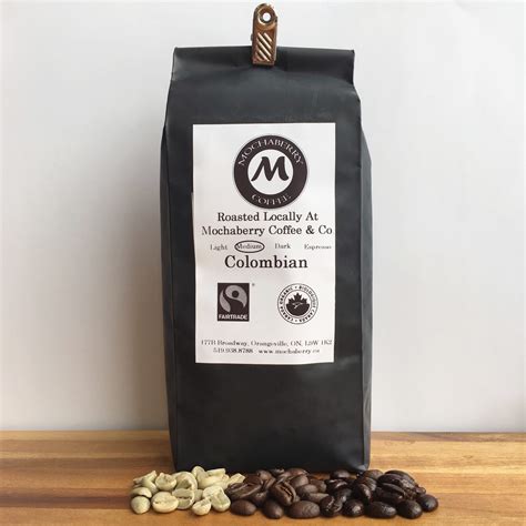 colombian fair trade coffee